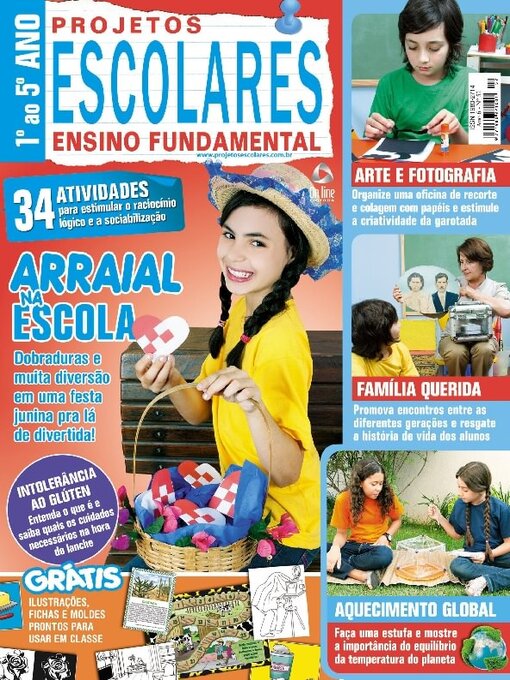 Title details for Projetos Escolares - Ensino Fundamental by Online Editora - Available